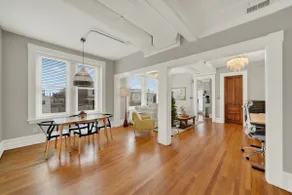 Huge Historic apt Soaring Ceilings w parking lot - Image 4