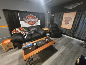 Harley-Davidson Dreams Man Cave - Image 2