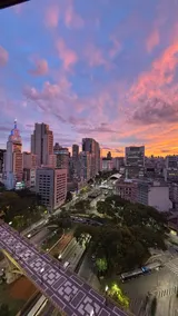 Mirante Experience SP - Banheira com Hidro e TV 70 - Luxo, Conforto e Vista Incrível no Centro De São Paulo - Image 2