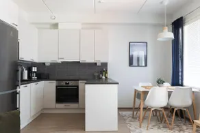Sauna | 50m2 | Parking | Wi-Fi | Washer | Terrace - Image 3