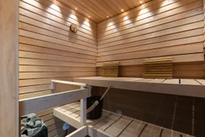 Sauna | 50m2 | Parking | Wi-Fi | Washer | Terrace - Image 4