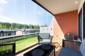 Sauna | 50m2 | Parking | Wi-Fi | Washer | Terrace - Image 5