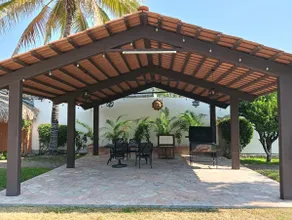 Private pool house | Bar and grill |+16 guests - Image 3