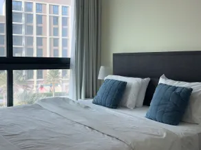 Marassi Galleria Luxury Residence - Direct Mall Access - Beachfront 2BR - Image 3