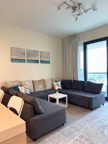 Marassi Galleria Luxury Residence - Direct Mall Access - Beachfront 2BR - Image 5