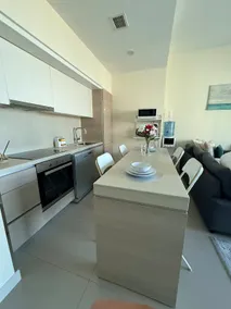 Marassi Galleria Luxury Residence - Direct Mall Access - Beachfront 2BR - Image 4