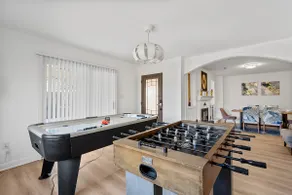 Stylish 4BR • Walk to Metro • Sleeps 9 + Games - Image 4