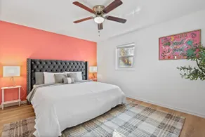 Stylish 4BR • Walk to Metro • Sleeps 9 + Games - Image 5