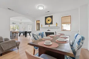 Stylish 4BR • Walk to Metro • Sleeps 9 + Games - Image 3