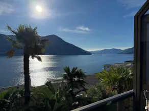 Brissago Lake and Pool Studio Lake View Indoor Pool - Image 3