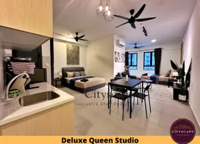 Comfort Deluxe Studio • 168 Park Selayang - Image 3