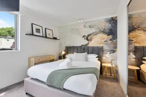 Stylish 1-Bedroom Stay with Balcony & Pool Access - Image 3