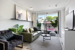 Stylish 1-Bedroom Stay with Balcony & Pool Access - Image 2
