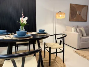 ASHRI HH | Elegant 1BR in Ajmal Makan | Beachfront - Image 3