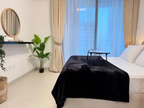 ASHRI HH | Elegant 1BR in Ajmal Makan | Beachfront - Image 2
