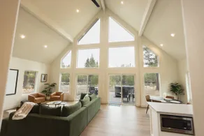 Modern A-Frame • hot tub • near Bend • Crater Lake - Image 2