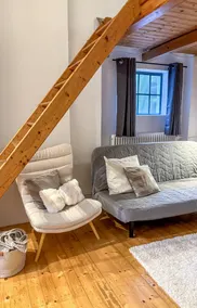 ”The Loft” – Cozy apartment + garage - Image 3