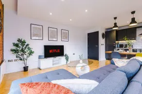 Luxury 2BR Apt•Bricked Modern Apartments •The Call - Image 4