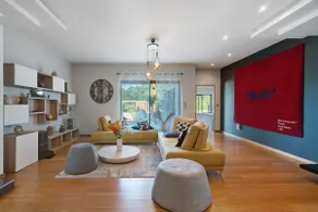Splendida villa totalmente attrezzata con sauna, barbecue e idromassaggio | Vista sul giardino | Adatta per il telelavoro - Image 5