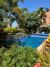 Cozy garden casita with gardens, pool and mirador! - Image 2