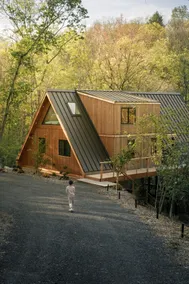 A-Frame At Oak Hills: Creekside + Hot Tub + Sauna. - Image 4