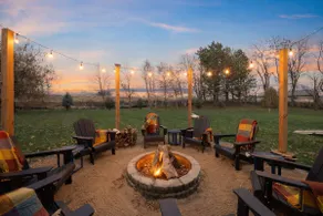 *NW SF* ~ Firepit~Golf Sim~Hot Tub~Sauna~Game Room - Image 2