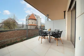 Rotunda Residence -with terrace close to Prague Castle - Image 5