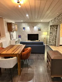 Chalet des Brasses - Skiing, projection and terrace - Image 3