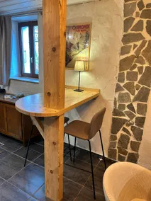 Chalet des Brasses - Skiing, projection and terrace - Image 5
