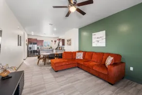 Modern 2BR 2BA Home King Bed Smart TVs D - Image 3