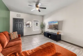 Modern 2BR 2BA Home King Bed Smart TVs D - Image 5