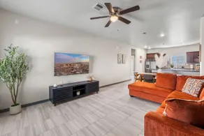 Modern 2BR 2BA Home King Bed Smart TVs D - Image 2