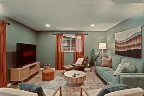 Boho Speakeasy Home | Hot Tub & Game Room - Image 5