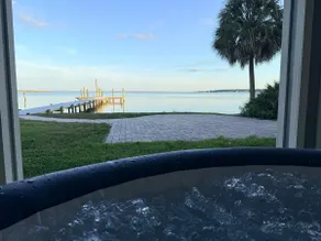 Waterfront Haven | King Studio | Hot Tub | UWF I10 - Image 4