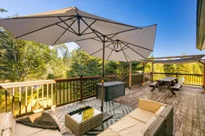 Le Cerf Blanc – Chalet on the Mékinac – Fireplace & Spa - Image 4
