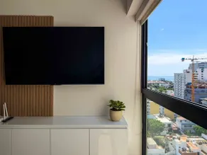 14th Floor Luxury Apartment + Washer + Desk - Image 2