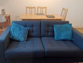 1 minute sea, bright, quiet, comfy flat, sleeps 2 - Image 5