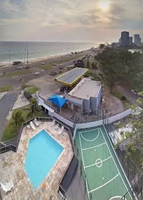 Dream beach, ocean and lagoon view, 1-bedroom apartment - Image 2