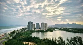 Dream beach, ocean and lagoon view, 1-bedroom apartment - Image 4