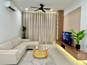 3BR Vintage design Level 26, KL Sentral City View - Image 3