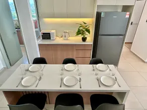 3BR Vintage design Level 26, KL Sentral City View - Image 4