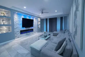 Home theater & pool table near Disney parks - Image 3