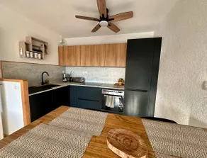 Cozy 3-room apartment with terrace, between ocean & hills - Image 5