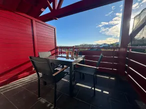 Cozy 3-room apartment with terrace, between ocean & hills - Image 4