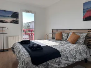 Cozy 3-room apartment with terrace, between ocean & hills - Image 3