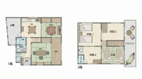 Entire 144㎡, 4-bedroom traditional house on Shimanami Kaido, Hakubi Island - Image 3