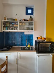 Apartment with sea view central village of Gennadi - Image 2