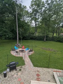 Private secluded yard, 5 min to BSU and IU Health - Image 2
