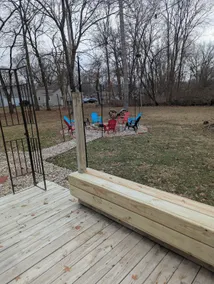 Private secluded yard, 5 min to BSU and IU Health - Image 5