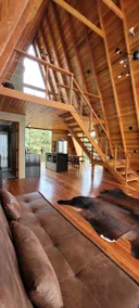 Amantykir cabin with hot tub and amazing view. - Image 2